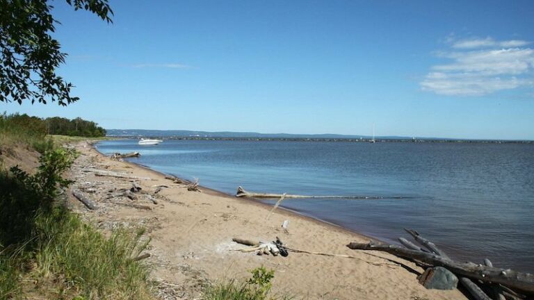 Hike Park Point Nature Trail