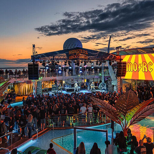 Monsters of Rock Cruise 2023