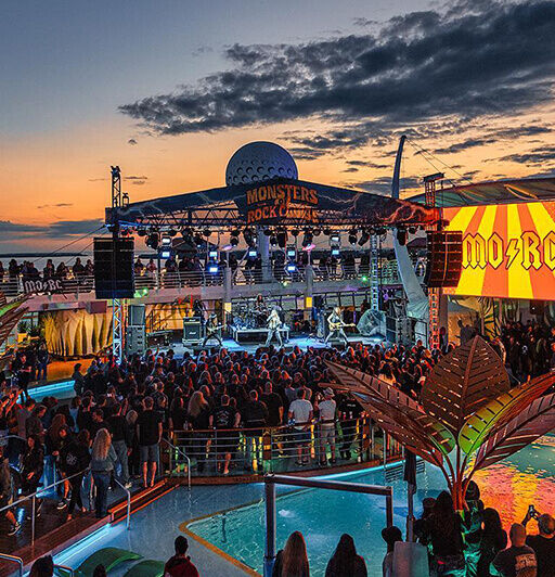 Monsters of Rock Cruise 2023