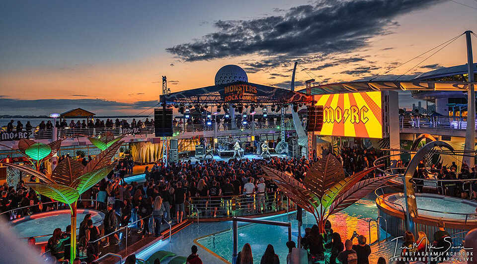 Monsters of Rock Cruise 2023 | Festivals | Fifty Grande