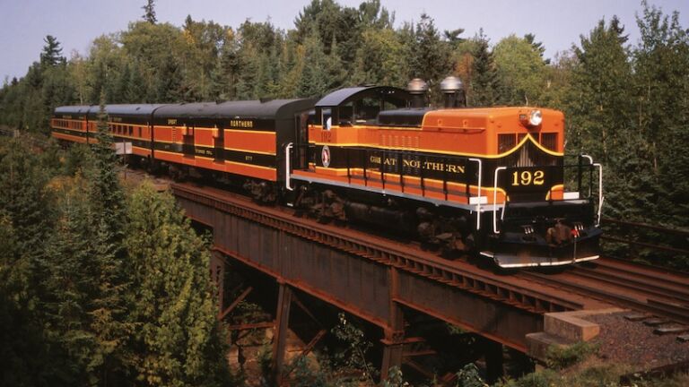 North Shore Scenic Railroad