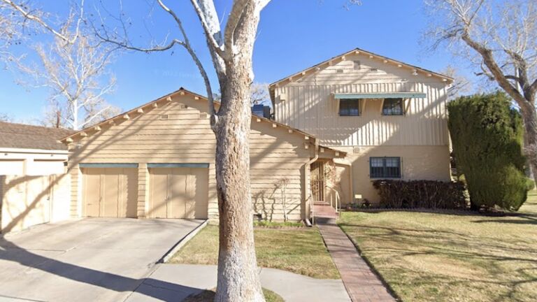 Chuck McGill’s house from the TV show "Better Call Saul." 1607 San Cristobal Road SW, Albuquerque, N.M.