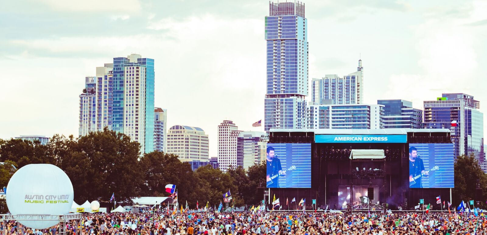 Austin City Limits 2023. Photo via Shutterstock.