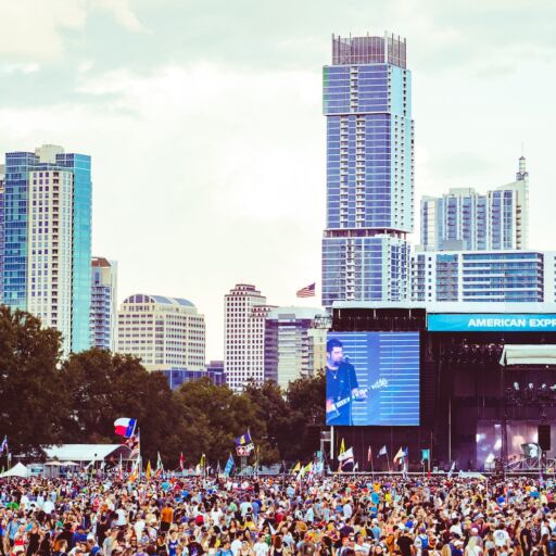 Austin City Limits 2023. Photo via Shutterstock.