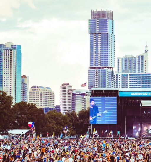 Austin City Limits 2023. Photo via Shutterstock.