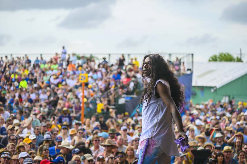 Big Freedia. Photo by Katie Sikora for Fifty Grande. 