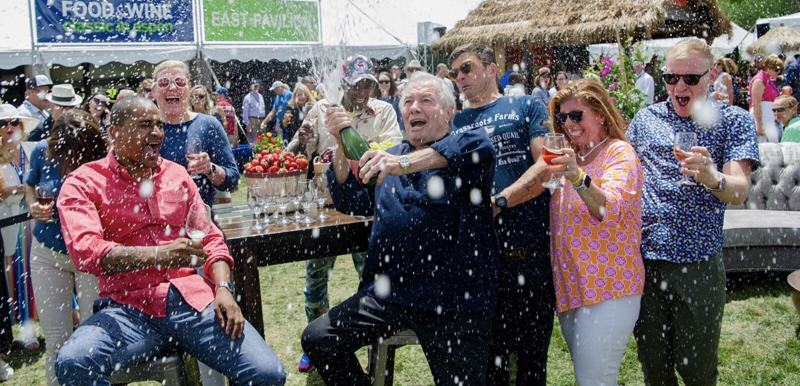 Food & Wine Classic in Aspen