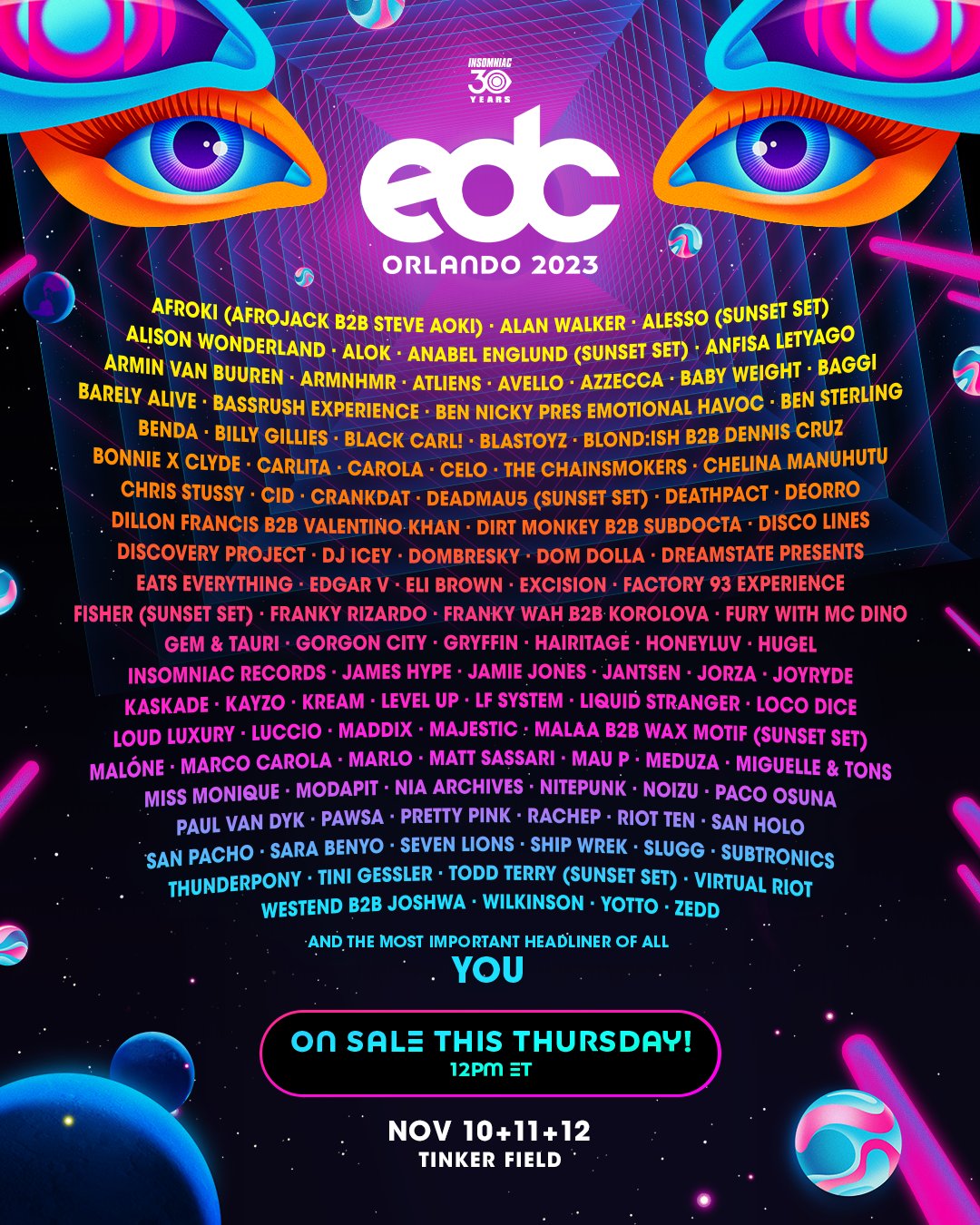 EDC Orlando 2023