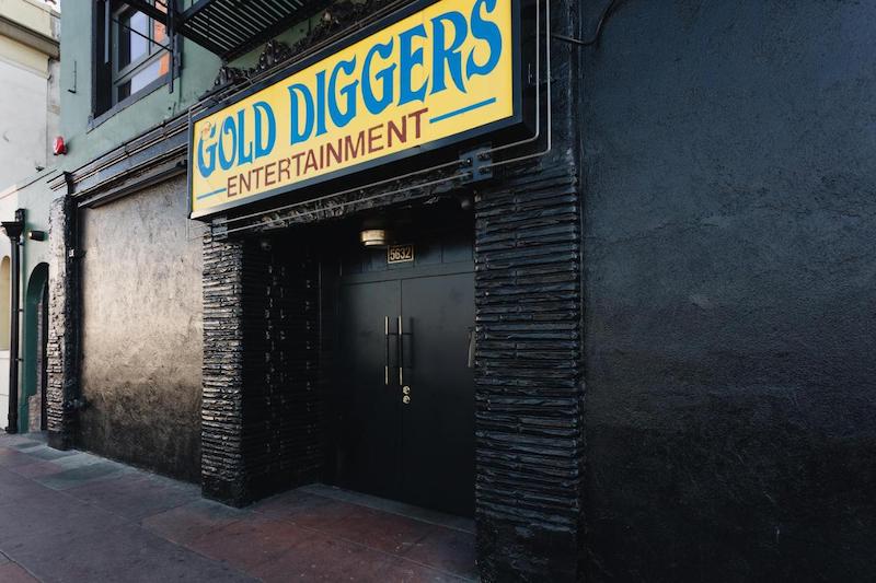 Gold Diggers Bar by Tiffany Howell of Night Palm