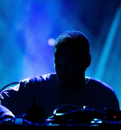 KAYTRANADA. Photo via Shutterstock.