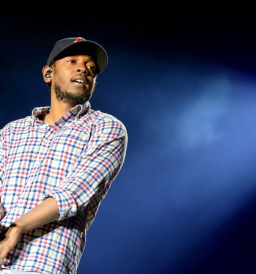Kendrick Lamar (American hip hop recording artist) performs at Heineken Primavera Sound 2014 Festival (PS14) on May 30, 2014 in Barcelona, Spain.