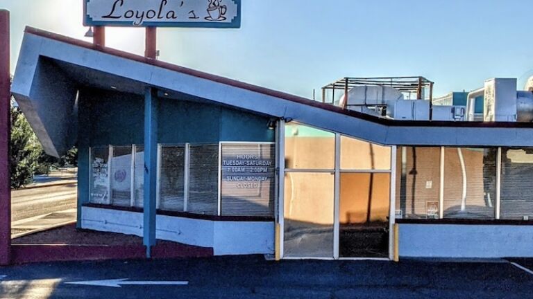 Loyola’s Family Restaurant from "Better Call Saul"