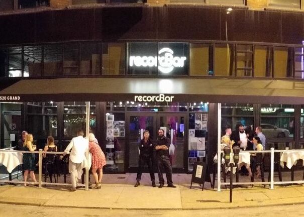 Recordbar in Kansas City.