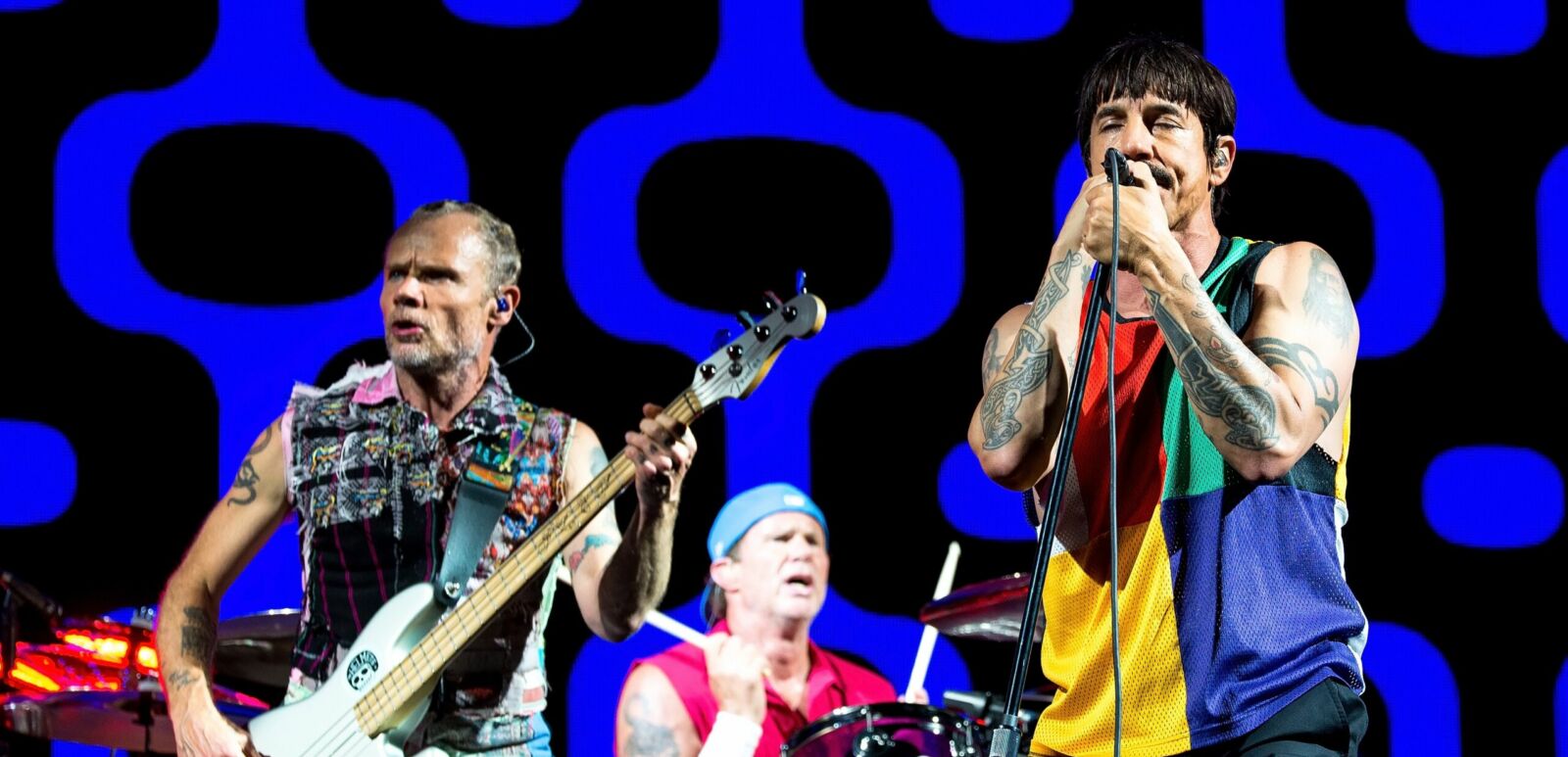 Red Hot Chili Peppers. Photo via Shutterstock.