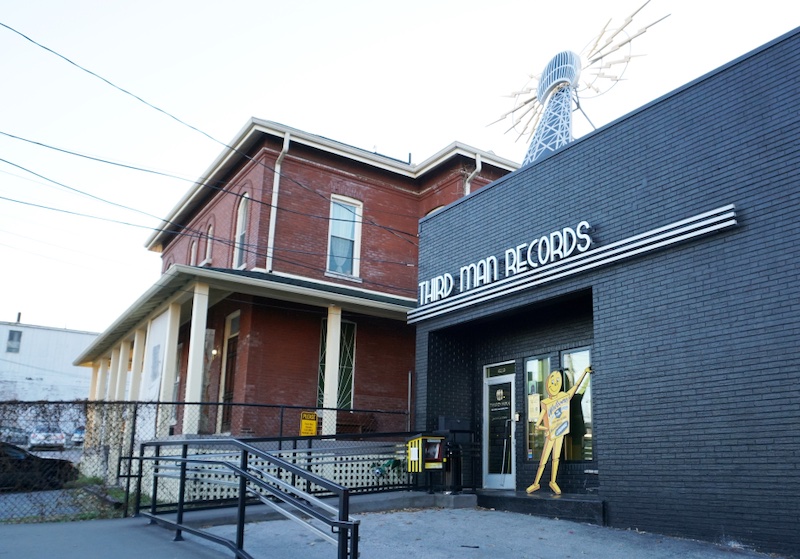 Third Man Records in Nashville