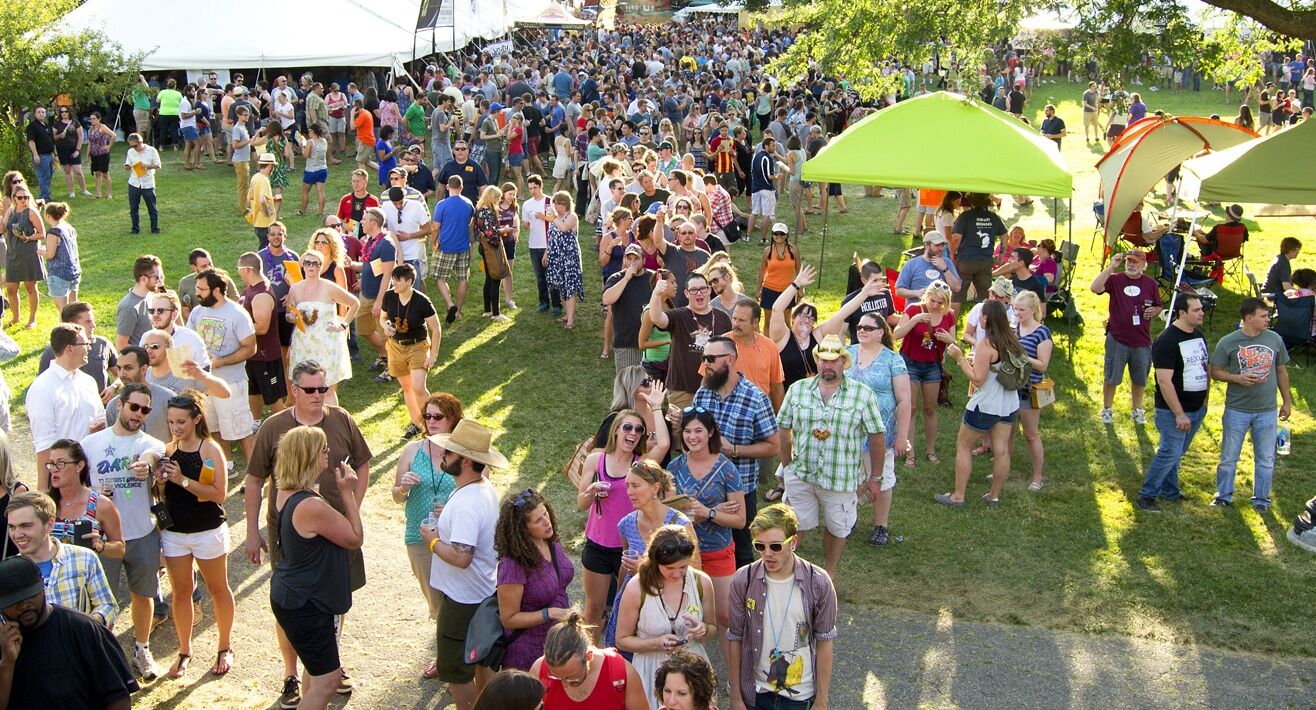 Michigan Brewers Guild Summer Beer Festival 2023