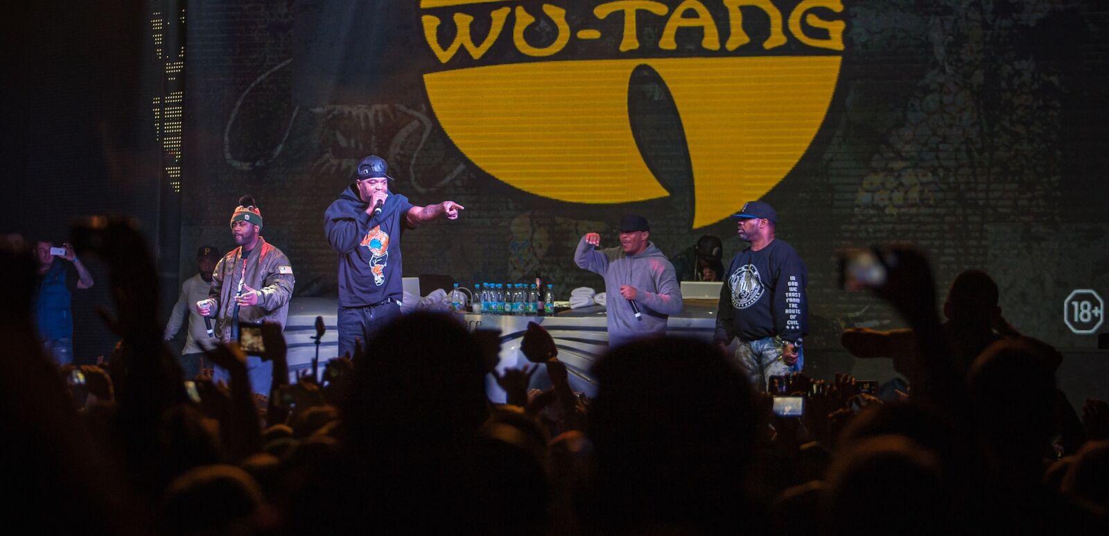 Wu-Tang Clan. Photo via Shutterstock.