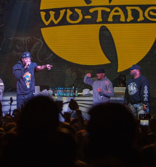 Wu-Tang Clan. Photo via Shutterstock.
