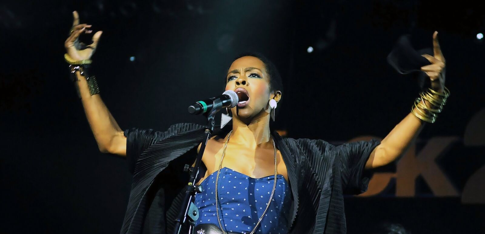 Lauryn Hill. Photo via Shutterstock.