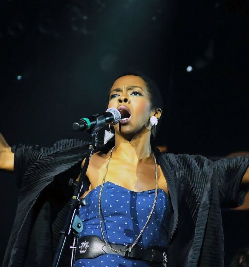 Lauryn Hill. Photo via Shutterstock.