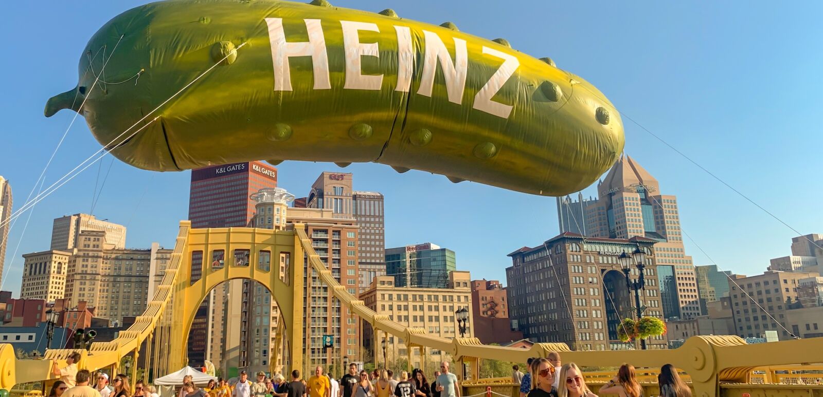 Picklesburgh. Photo via Shutterstock.