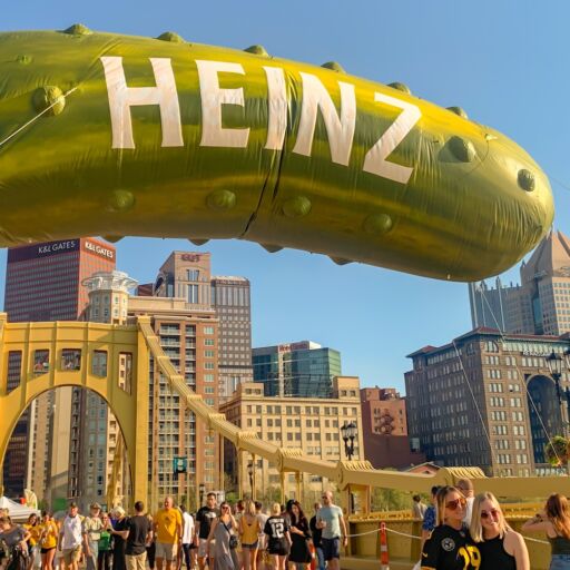 Picklesburgh. Photo via Shutterstock.