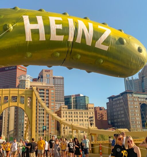 Picklesburgh. Photo via Shutterstock.