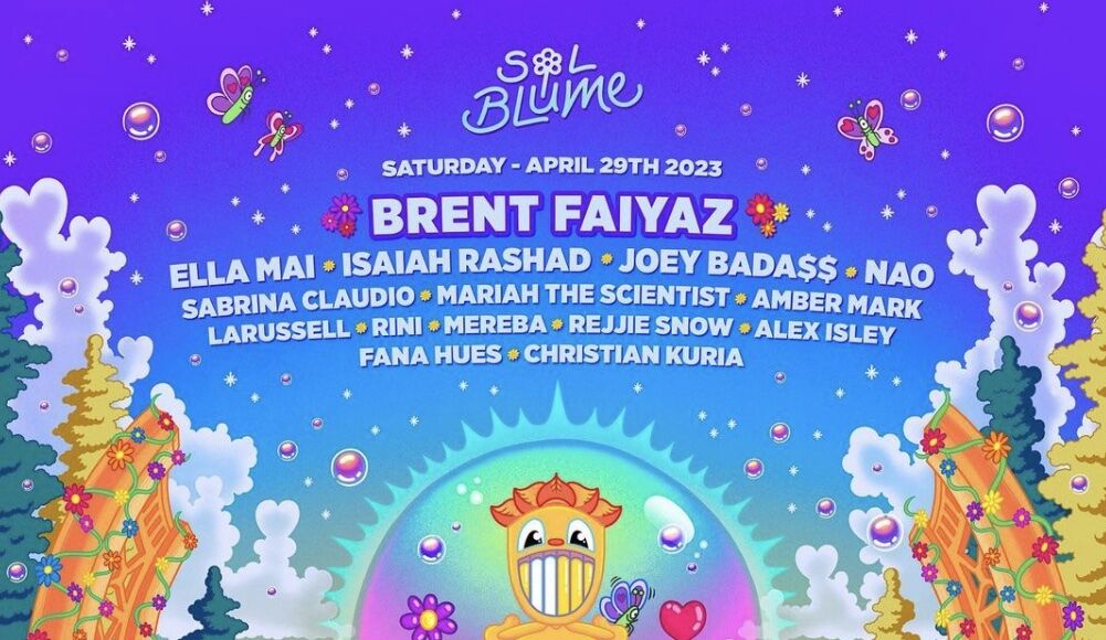 Sol Blume 2023 Festivals Fifty Grande