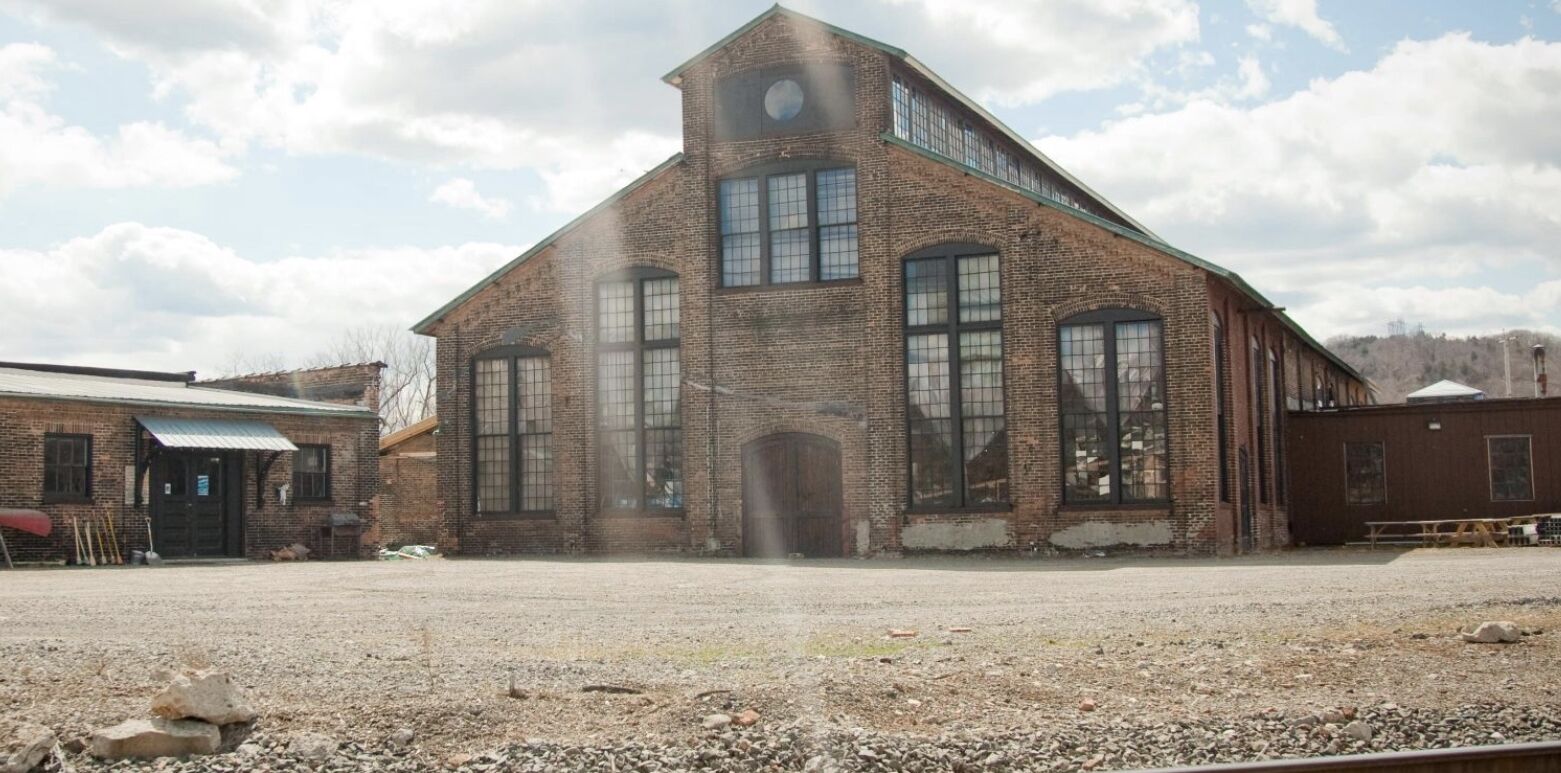 Basilica Hudson, a glue factory-turned-arts venue