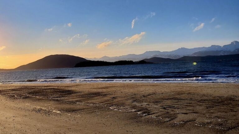 America's Underrated Beaches: Boy Scout Beach, Alaska.