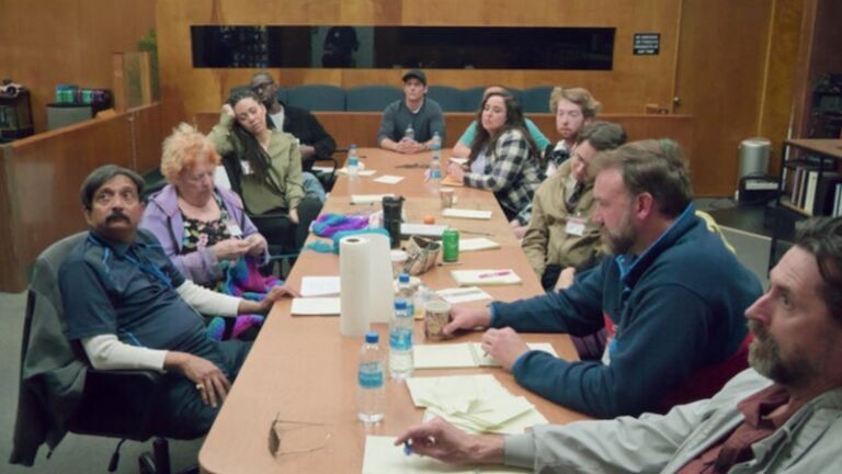 "Jury Duty" tv show filming locations -- the courthouse.