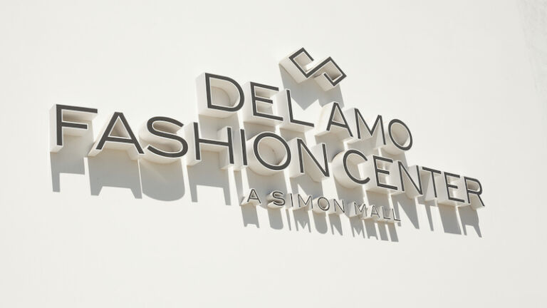 Del Amo Fashion Center in Torrance. Photo via Shutterstock.