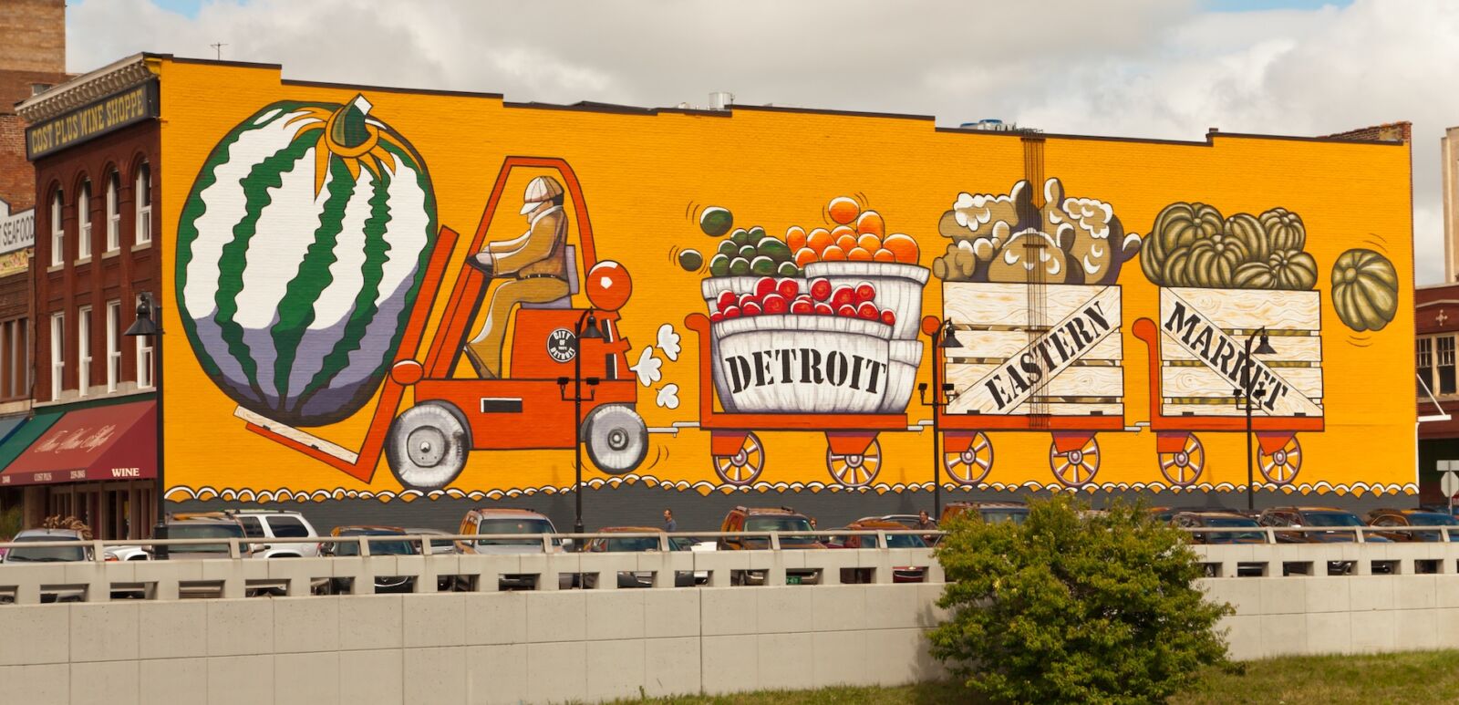 A Guide to Detroit Street Art