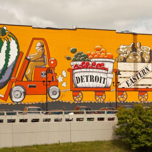 A Guide to Detroit Street Art