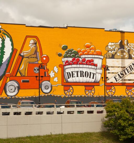 A Guide to Detroit Street Art