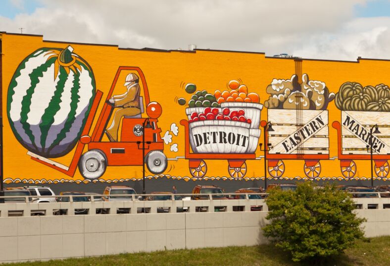 A Guide to Detroit Street Art