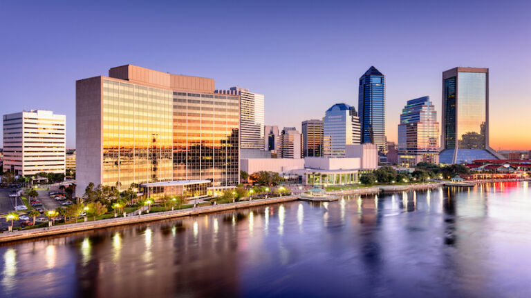 Jacksonville, Florida. Photo by Shutterstock.