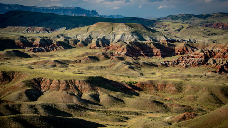 Dubois, Wyo. Photo via Shutterstock.