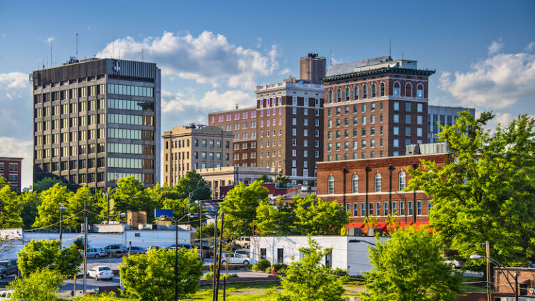 Greenville, S.C. Photo by Shutterstock.