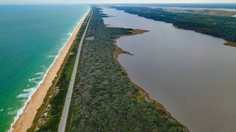 Guana River State Park Beach