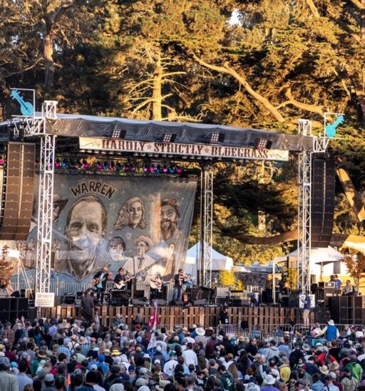 Hardly Strictly Bluegrass 2023