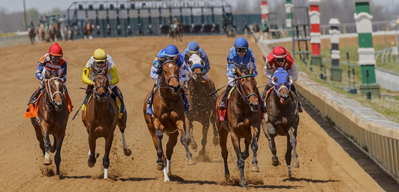 Keeneland horse racing