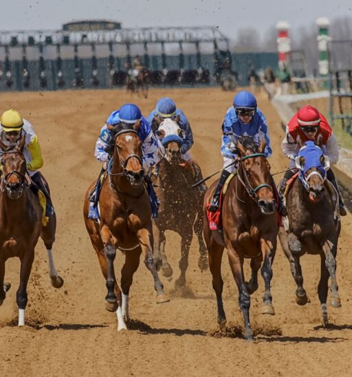 Keeneland horse racing