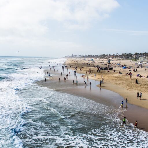 Huntington Beach, California.