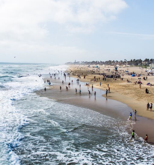 Huntington Beach, California.