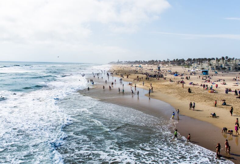 Huntington Beach, California.