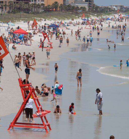 Jacksonville, Florida. Photo via Shutterstock.