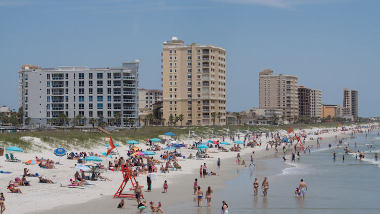 Jacksonville, Florida. Photo by Shutterstock.