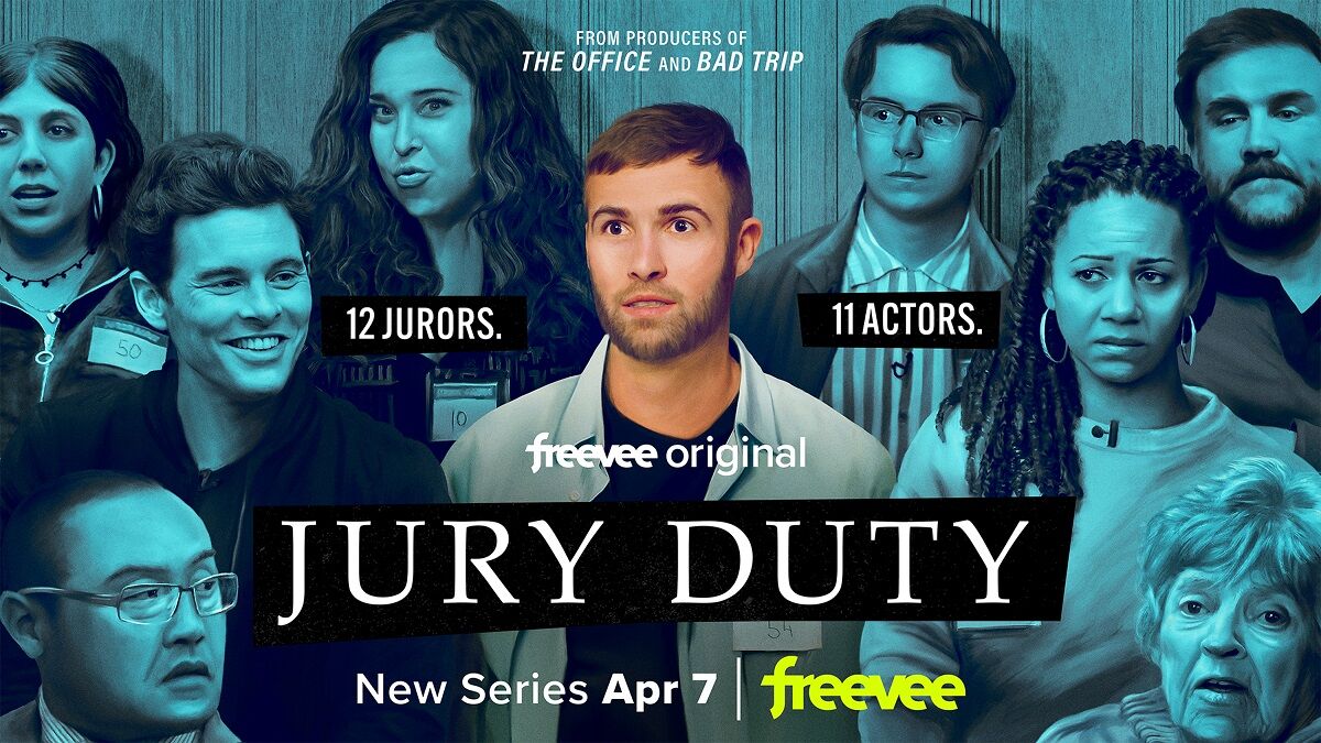 "Jury Duty" tv show