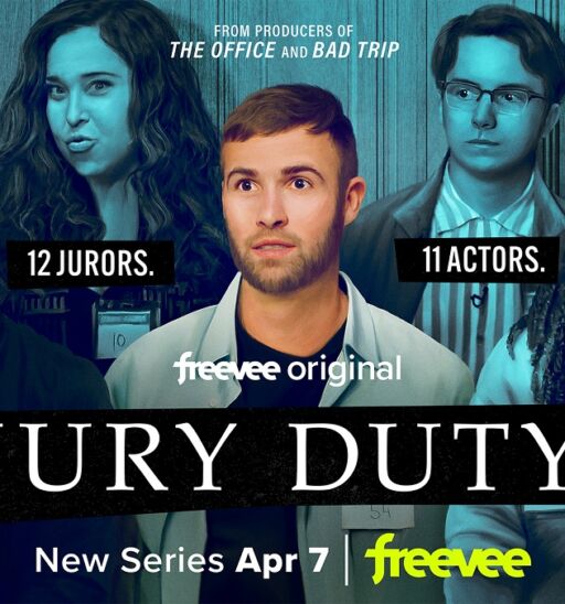 "Jury Duty" tv show